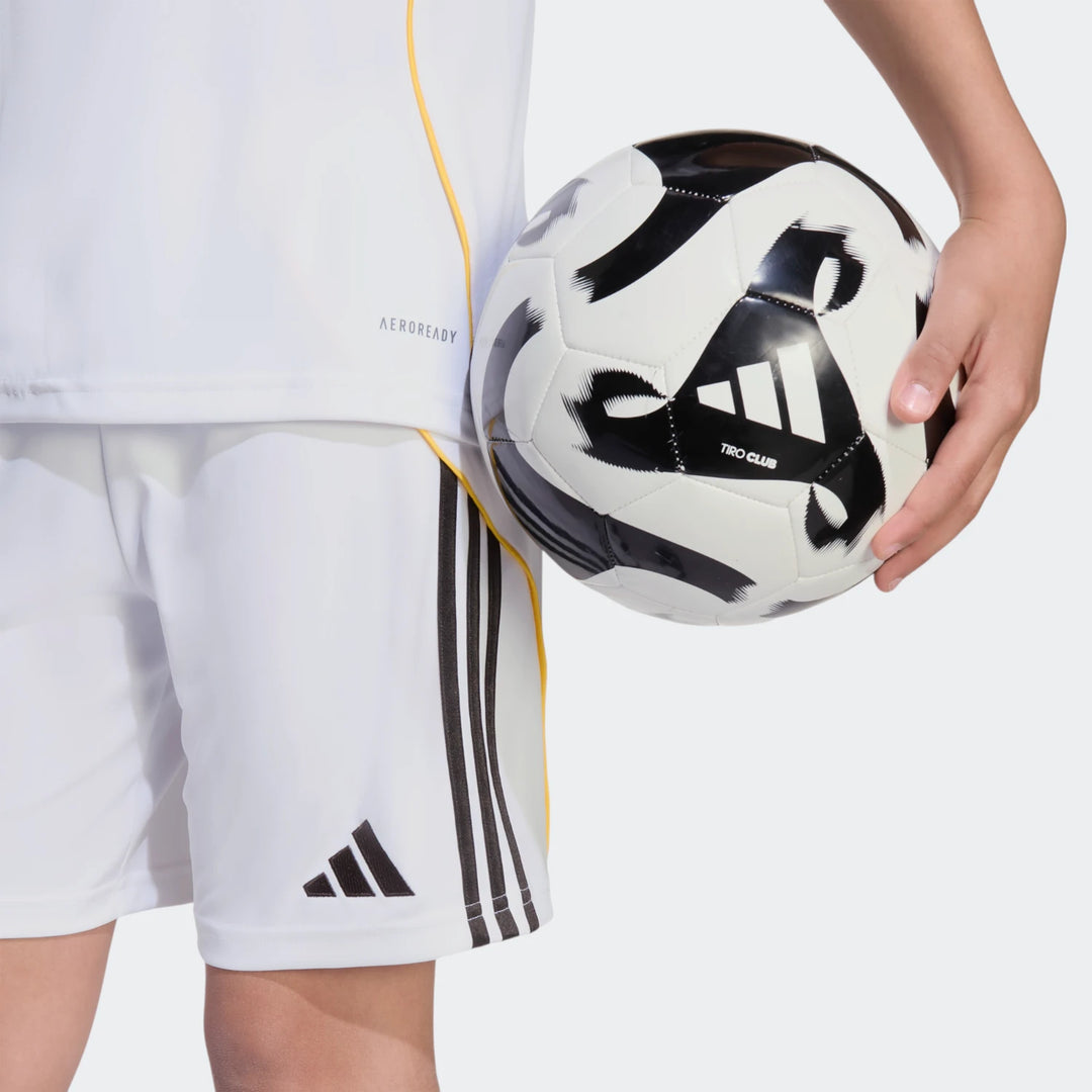Real Madrid 25/26 Home Shorts Kids