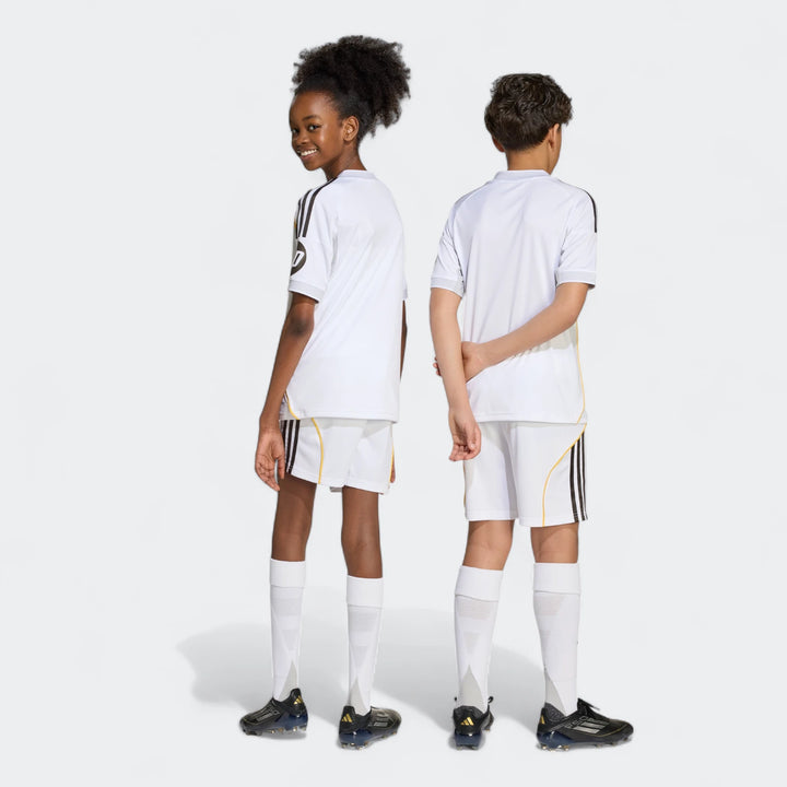 Real Madrid 25/26 Home Shorts Kids