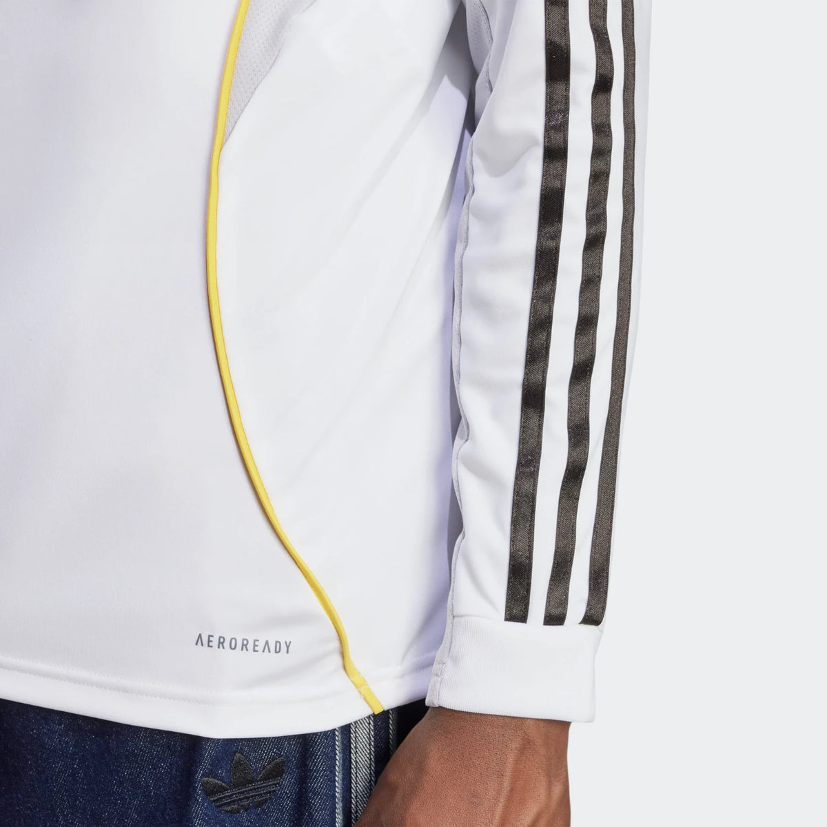 Real Madrid 25/26 Home Jersey Long Sleeve