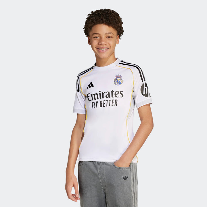 Real Madrid 25/26 Home Jersey Kids