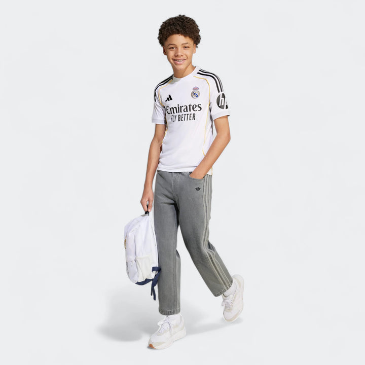 Real Madrid 25/26 Home Jersey Kids