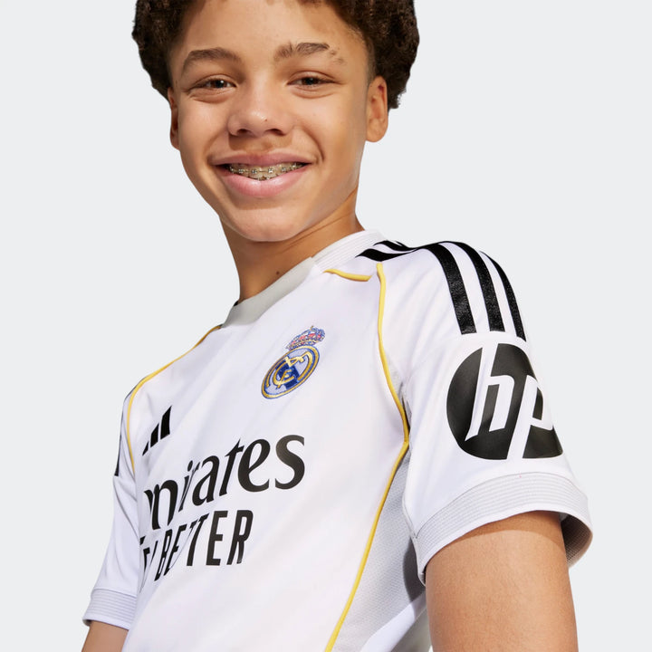 Real Madrid 25/26 Home Jersey Kids