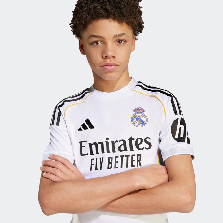 Real Madrid 25/26 Home Jersey Kids