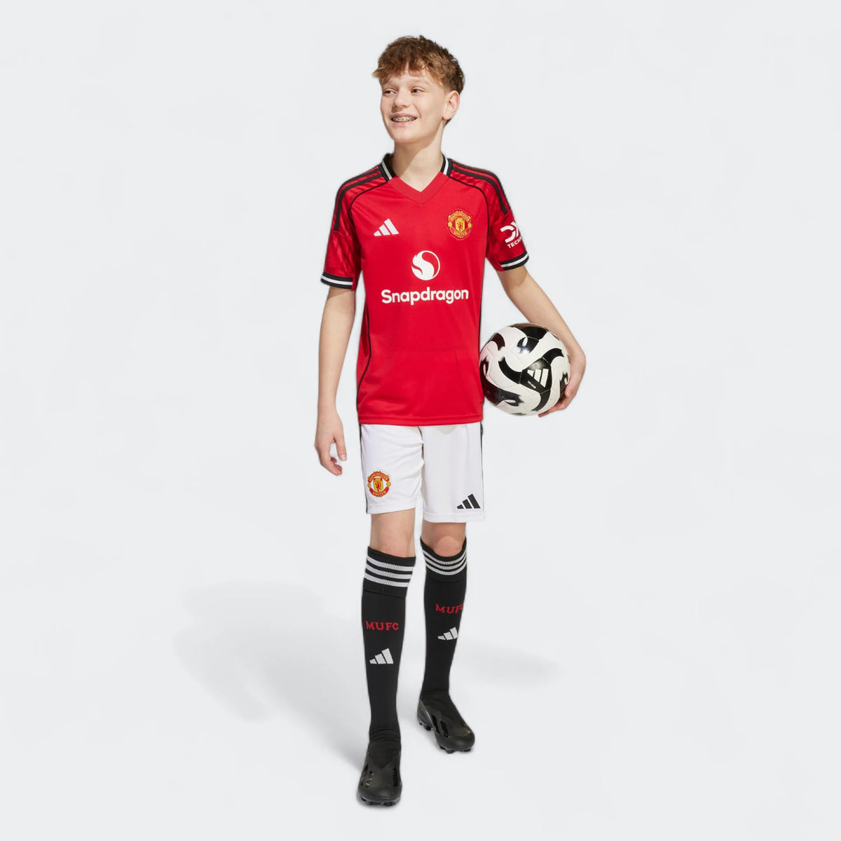 Manchester United 25/26 Kids Home Jersey