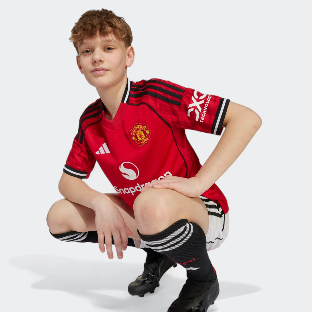 Manchester United 25/26 Kids Home Jersey