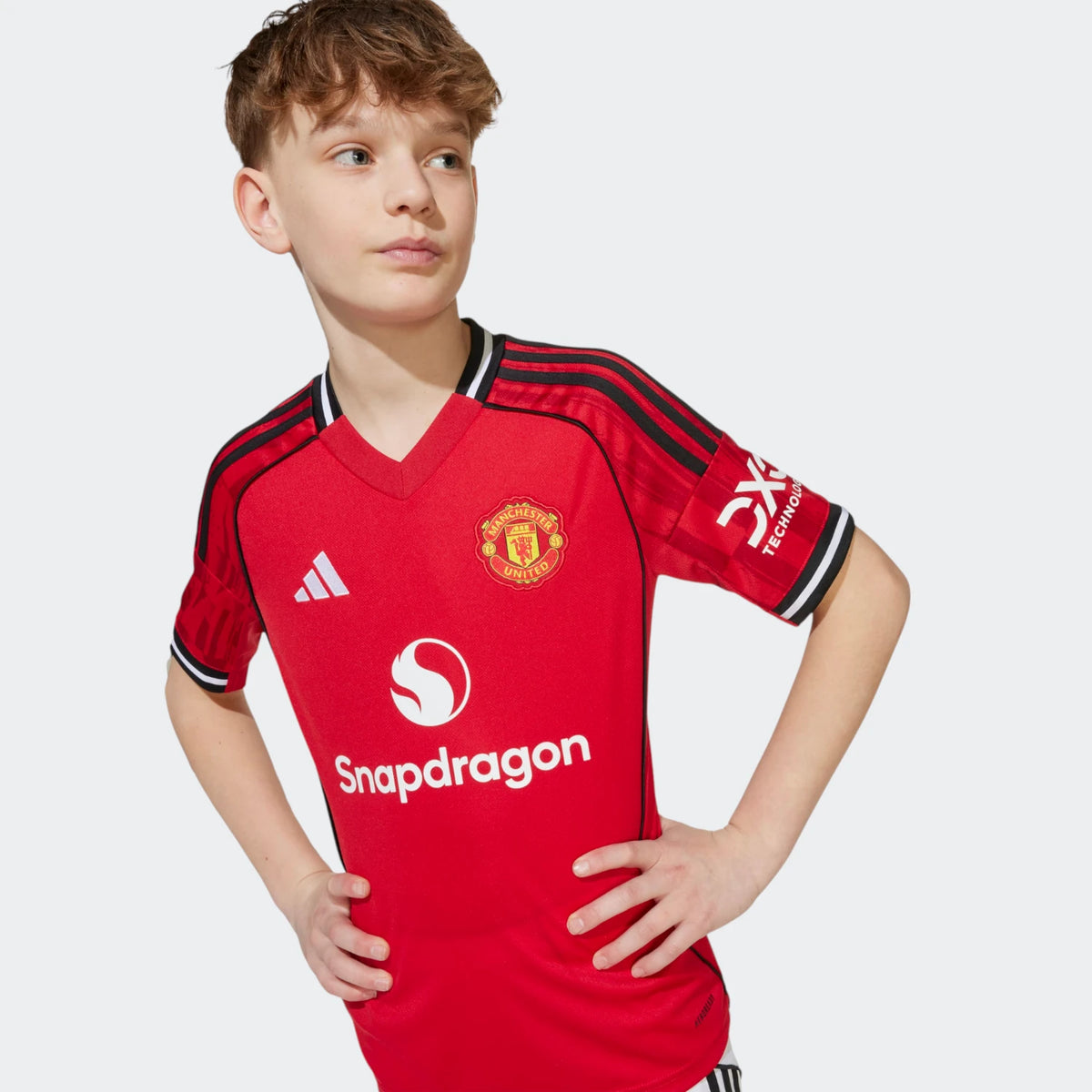 Manchester United 25/26 Kids Home Jersey