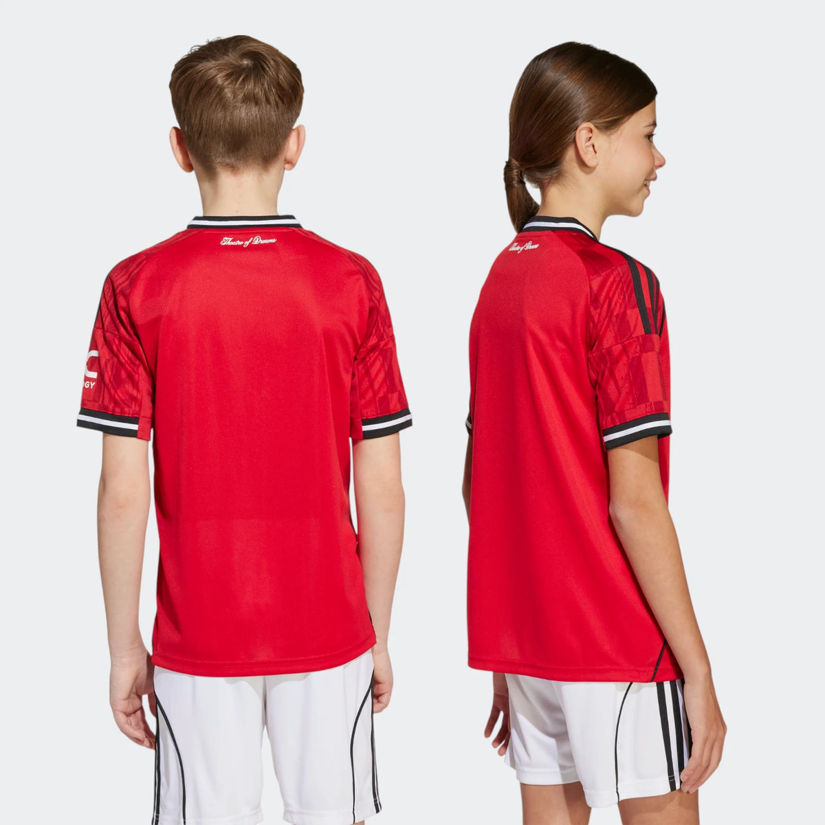 Manchester United 25/26 Kids Home Jersey
