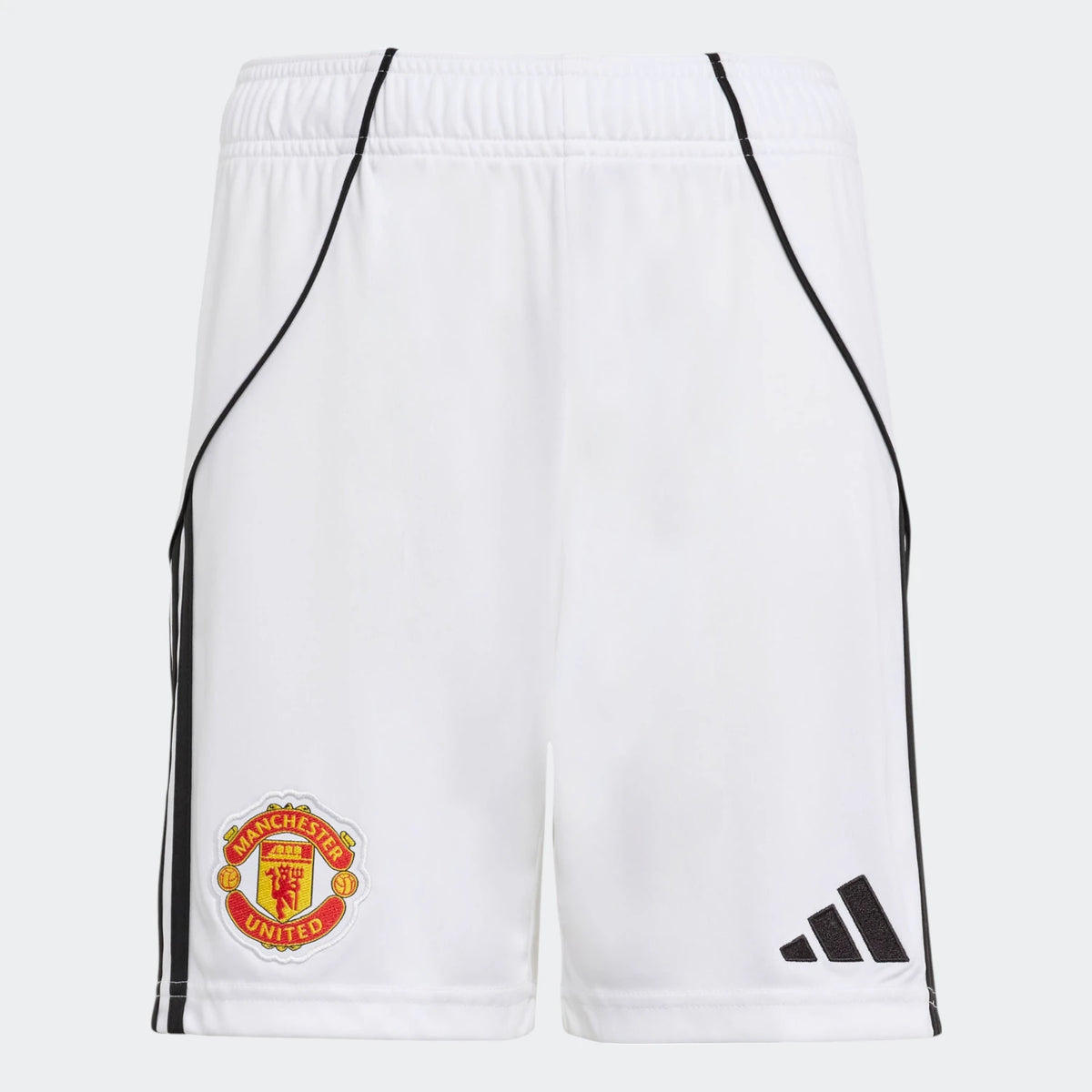 Manchester United 25/26 Kids Home Shorts