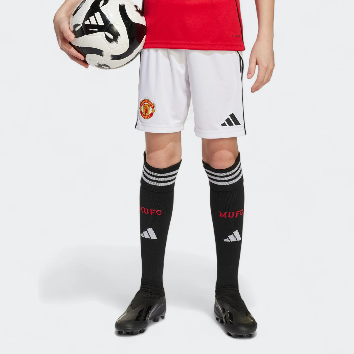 Manchester United 25/26 Kids Home Shorts