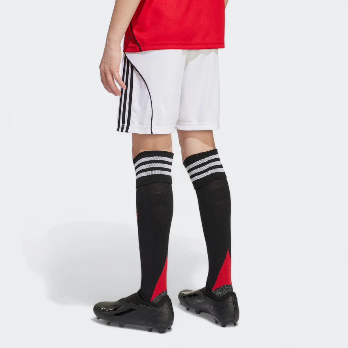 Manchester United 25/26 Kids Home Shorts