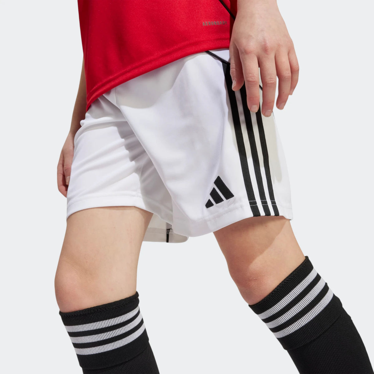 Manchester United 25/26 Kids Home Shorts