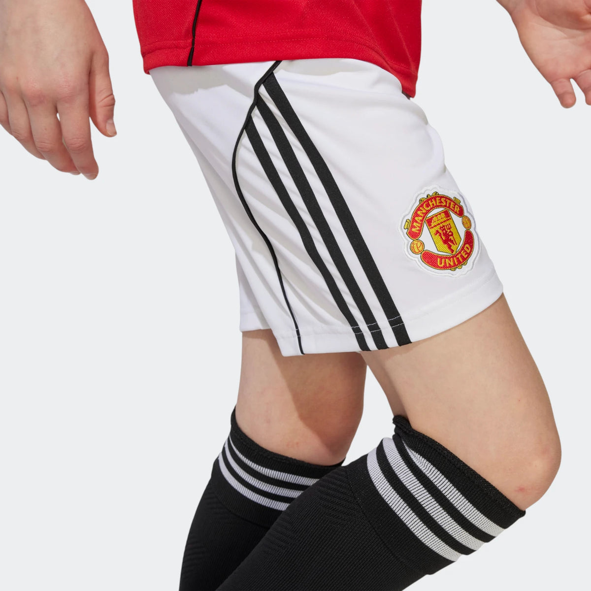 Manchester United 25/26 Kids Home Shorts