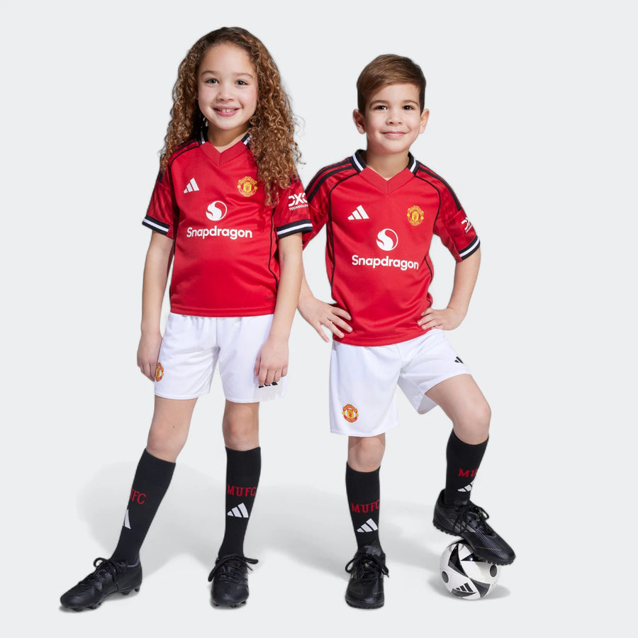 Manchester United 25/26 Home Mini Kit