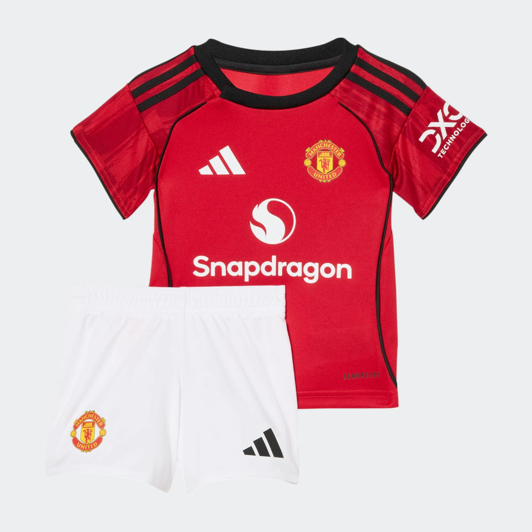 Manchester United 25/26 Home Baby Kit