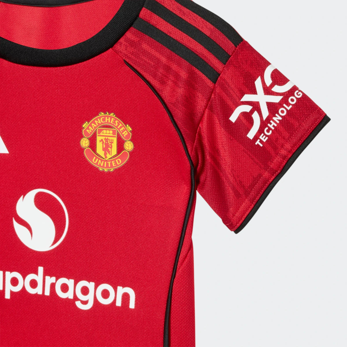 Manchester United 25/26 Home Baby Kit