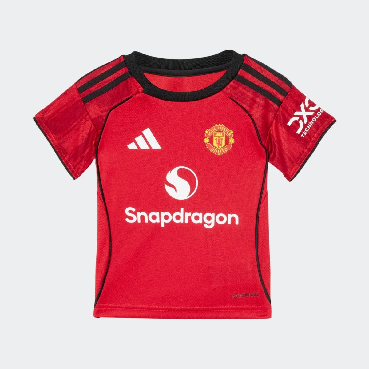 Manchester United 25/26 Home Baby Kit