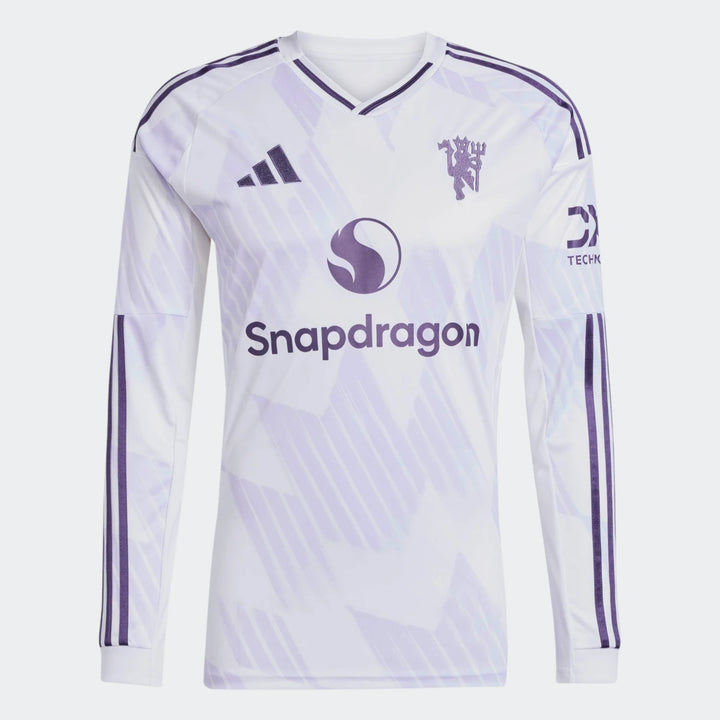 Manchester United 25/26 Long Sleeve Away Jersey