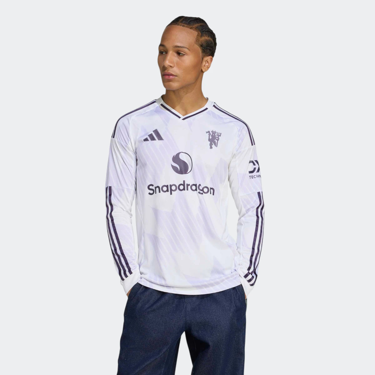 Manchester United 25/26 Long Sleeve Away Jersey