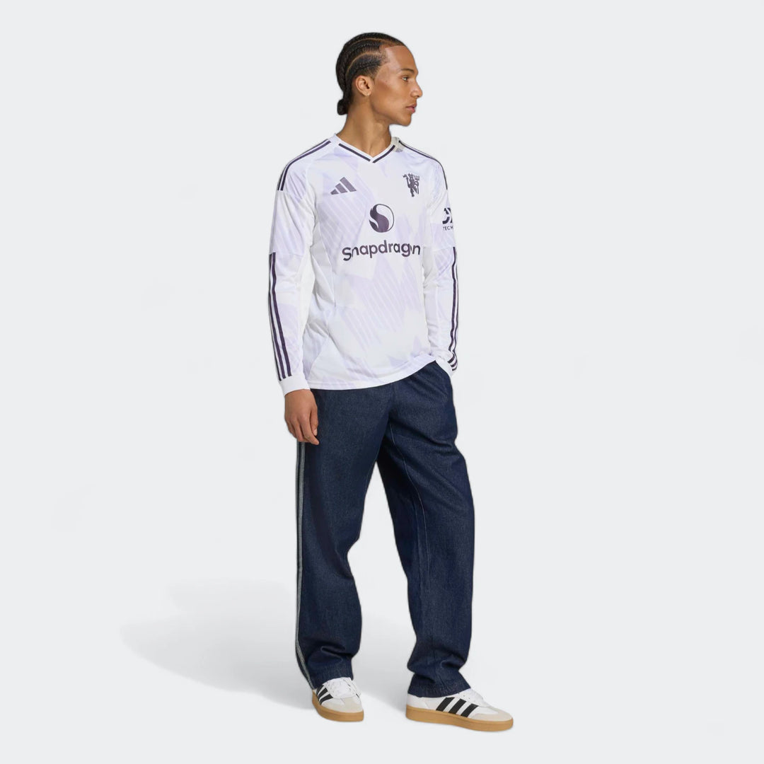 Manchester United 25/26 Long Sleeve Away Jersey