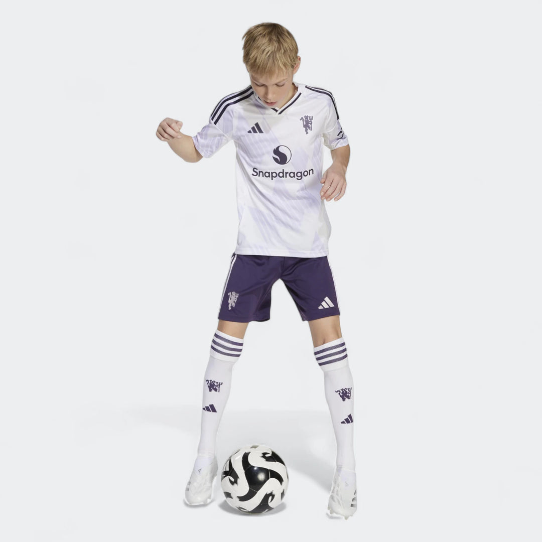 Manchester United 25/26 Away Jersey Kids