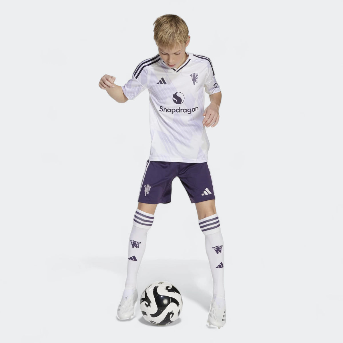 Manchester United 25/26 Away Jersey Kids