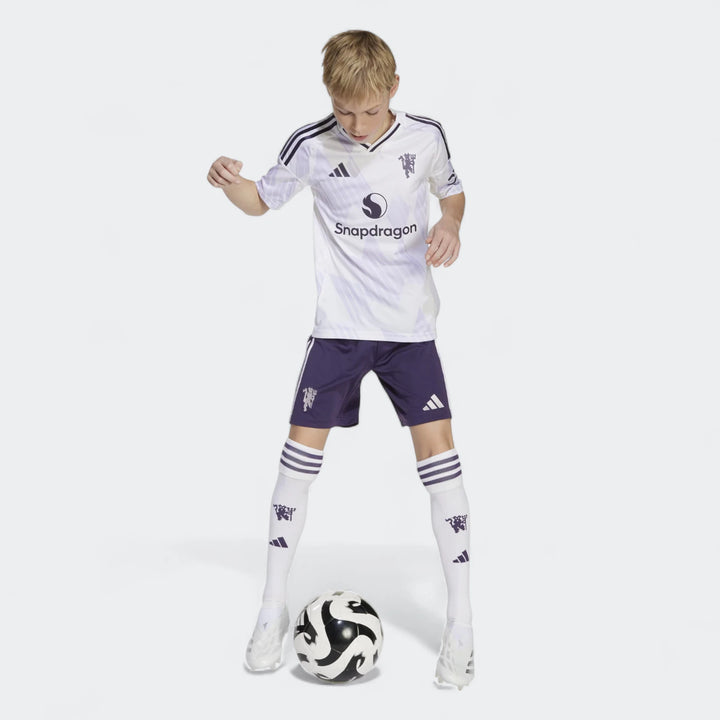 Manchester United 25/26 Away Jersey Kids