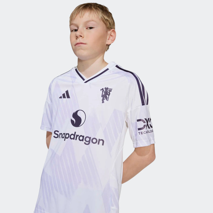 Manchester United 25/26 Away Jersey Kids