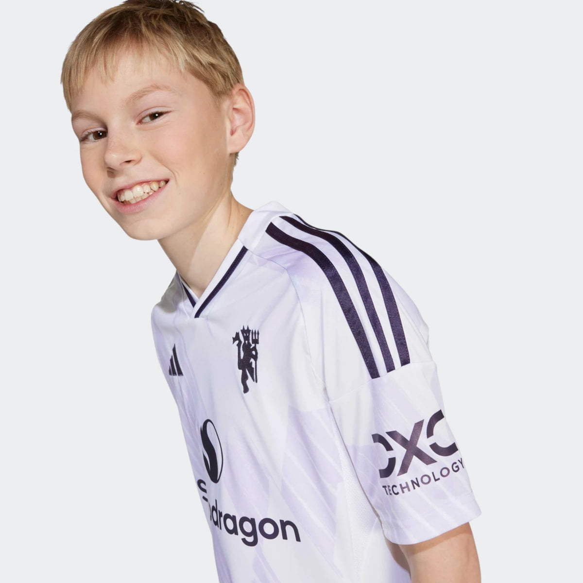 Manchester United 25/26 Away Jersey Kids