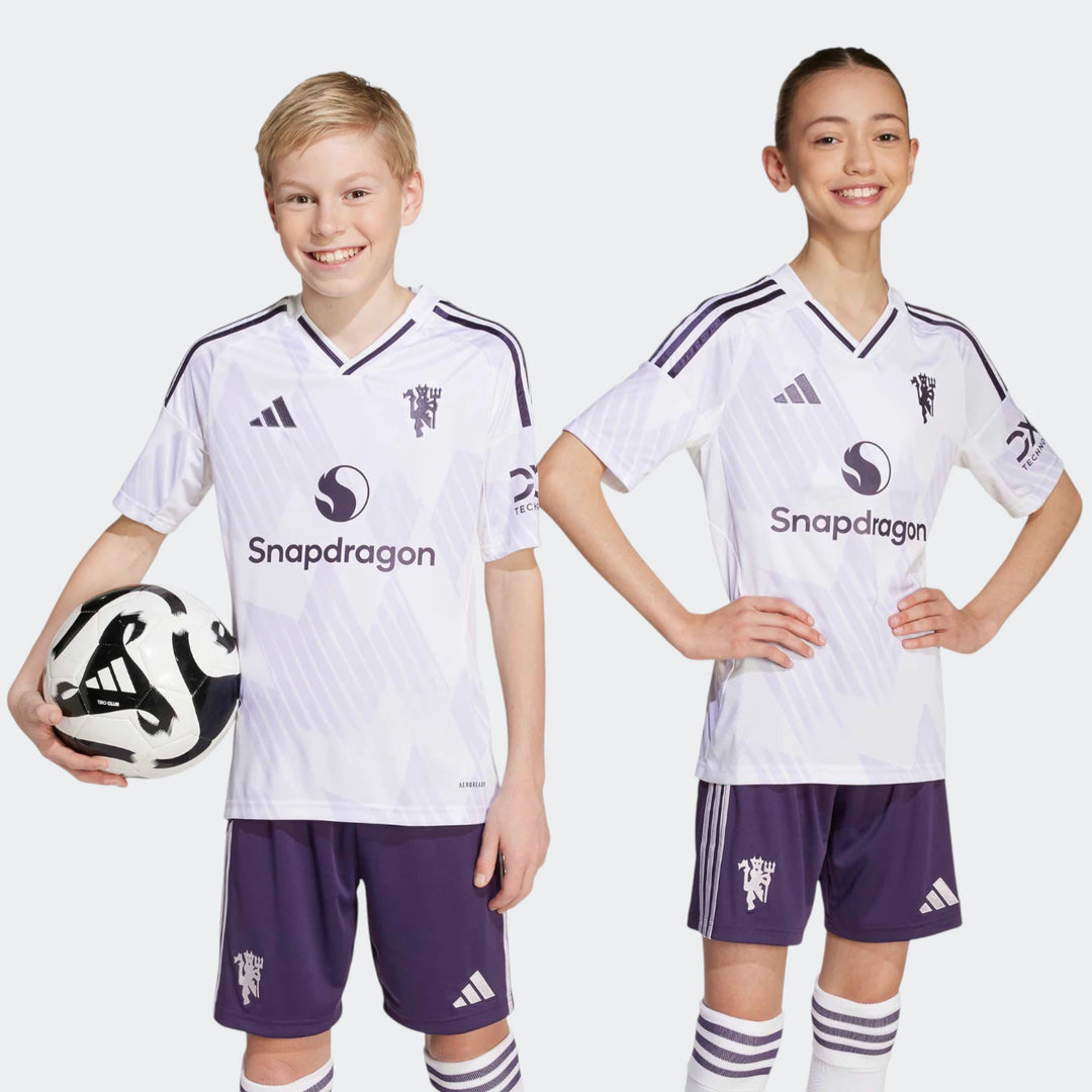 Manchester United 25/26 Away Jersey Kids
