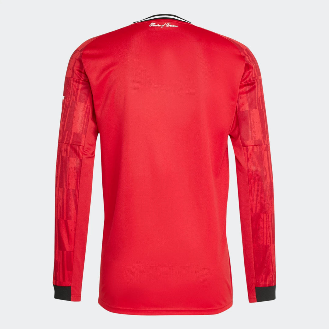 Manchester United 25/26 Long Sleeve Home Jersey