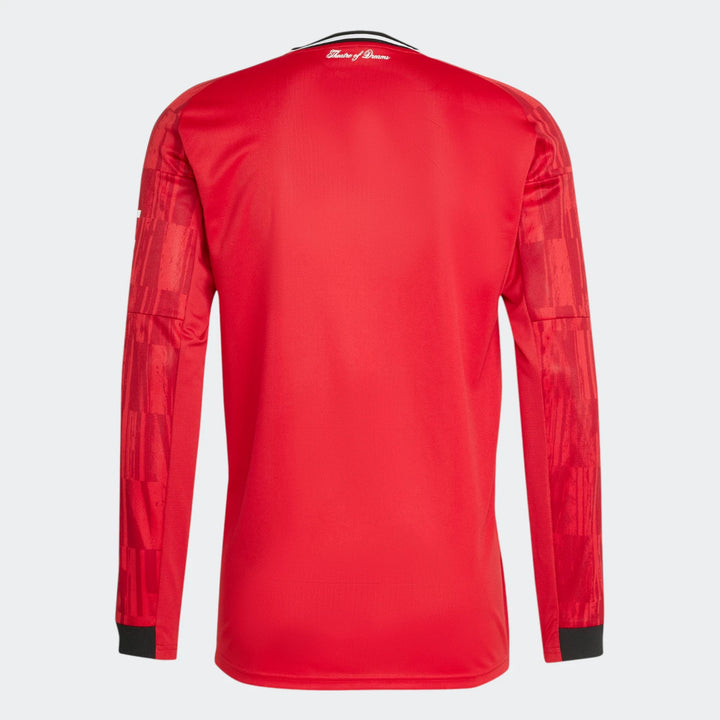 Manchester United 25/26 Long Sleeve Home Jersey
