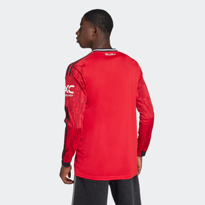 Manchester United 25/26 Long Sleeve Home Jersey