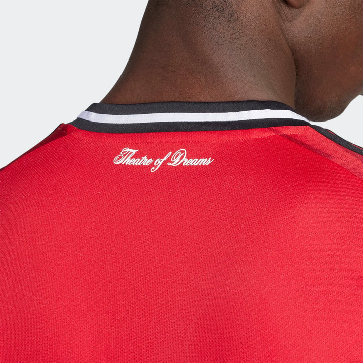 Manchester United 25/26 Long Sleeve Home Jersey