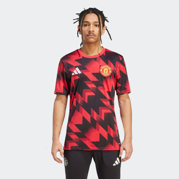 Manchester United 25/26 Pre-Match Jersey