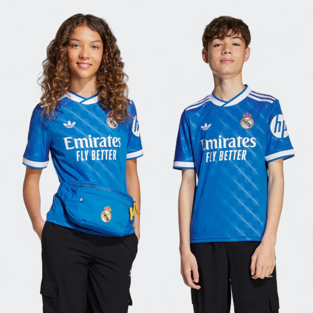 Real Madrid 25/26 Third Jersey Kids – Rashid Cassim Sports