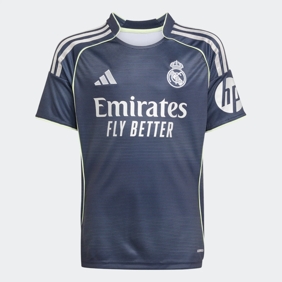 Real Madrid 25/26 Away Jersey Kids