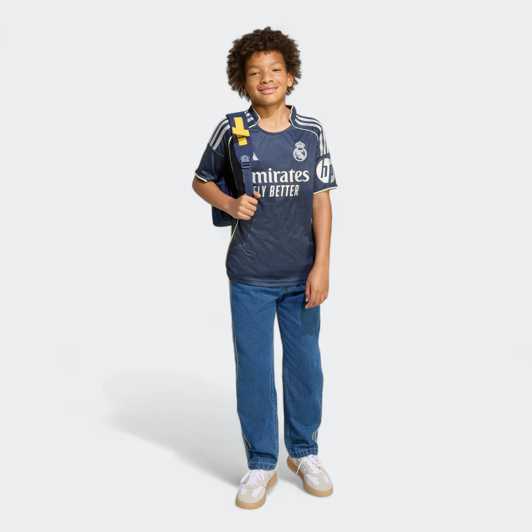Real Madrid 25/26 Away Jersey Kids – Rashid Cassim Sports