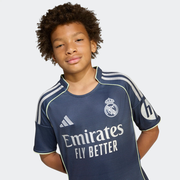 Real Madrid 25/26 Away Jersey Kids