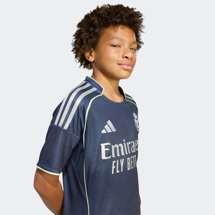 Real Madrid 25/26 Away Jersey Kids