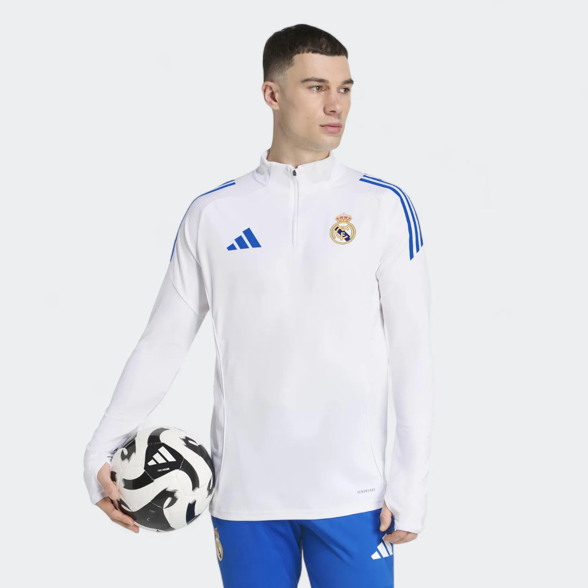 Real Madrid Tiro 25 Competition Training Top
