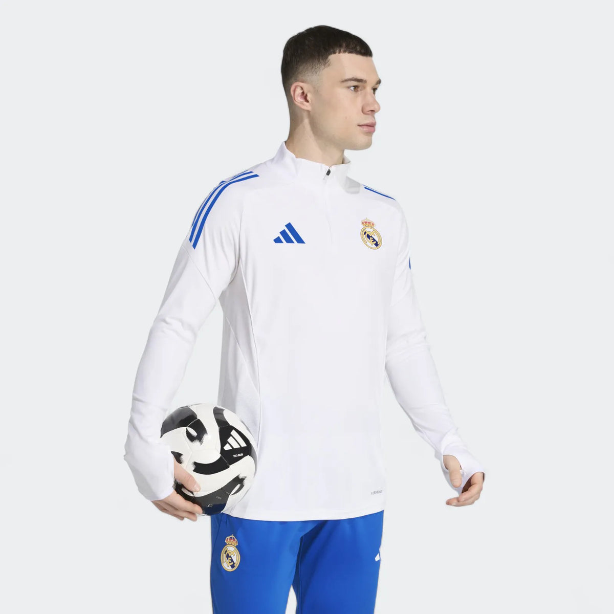 Real Madrid Tiro 25 Competition Training Top