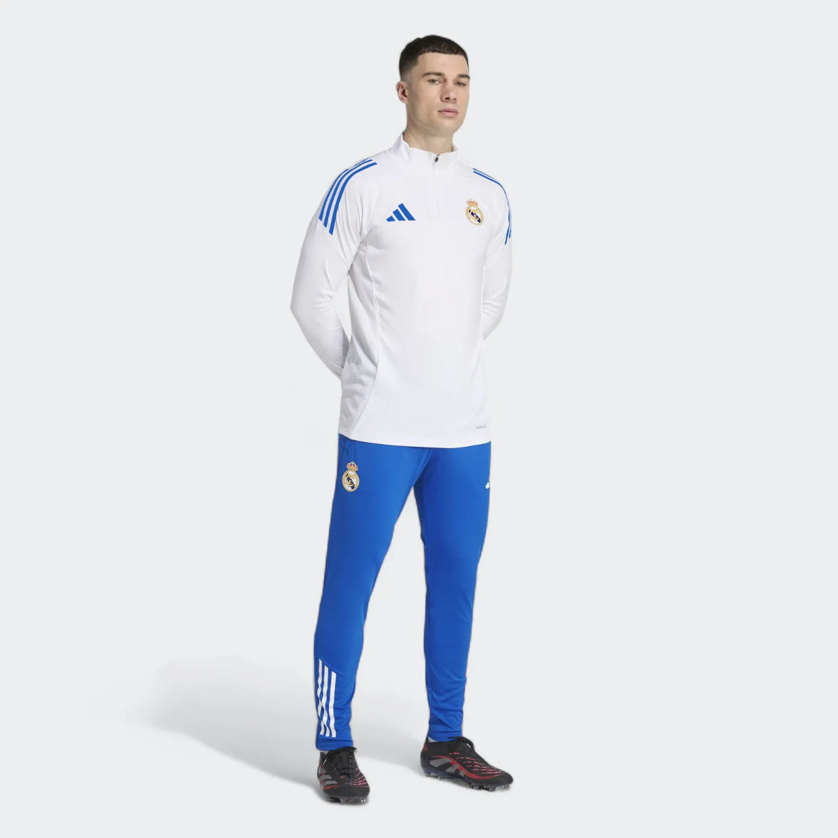 Real Madrid Tiro 25 Competition Training Top