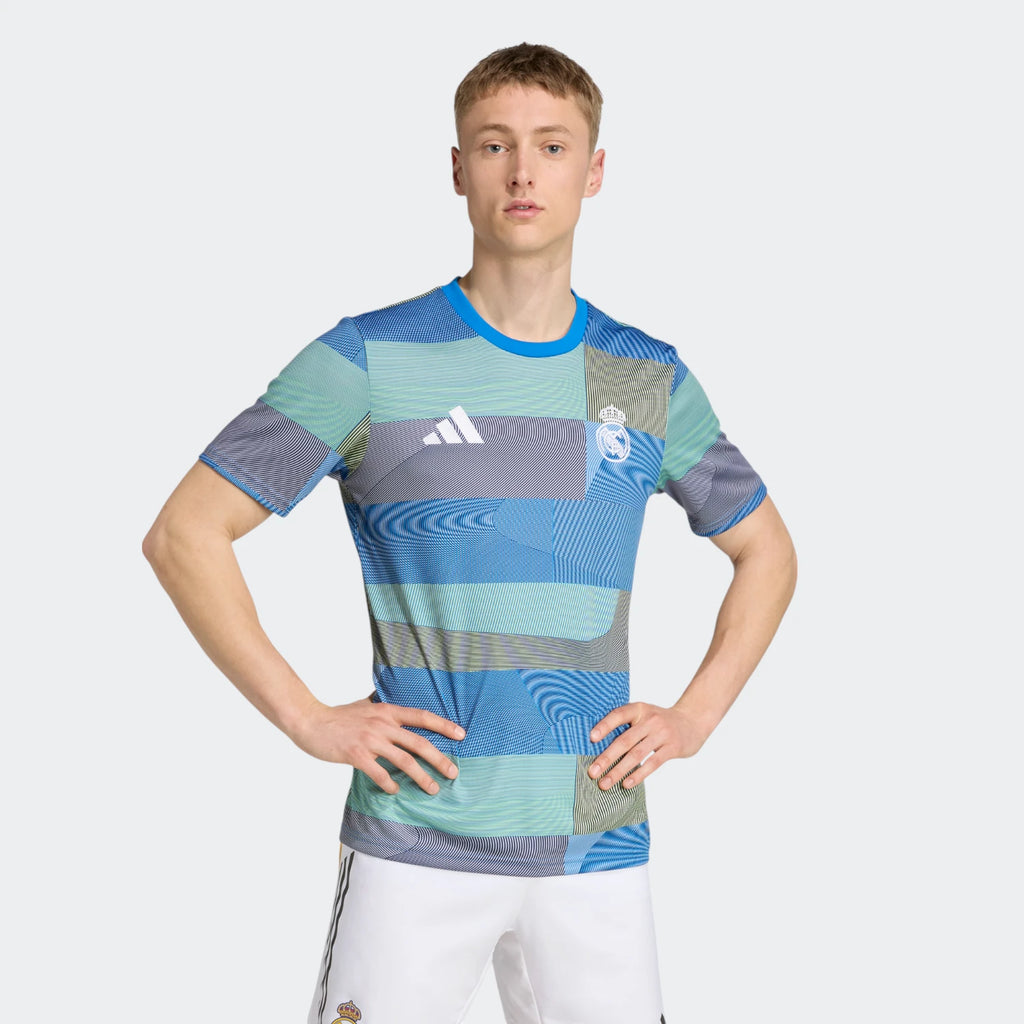 Real Madrid 25/26 Pre-Match Jersey – Rashid Cassim Sports Real Madrid 25/26 Pre-Match Jersey – Rashid Cassim Sports