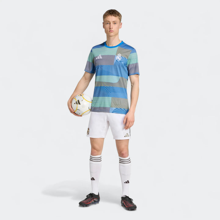Real Madrid 25/26 Pre-Match Jersey