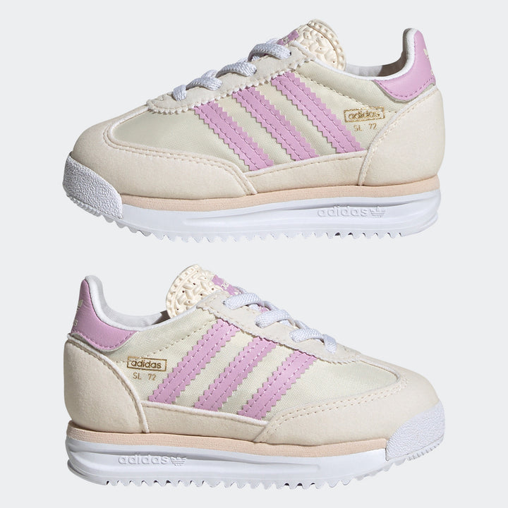 Sl 72 Rs Elastic Laces Shoes Kids