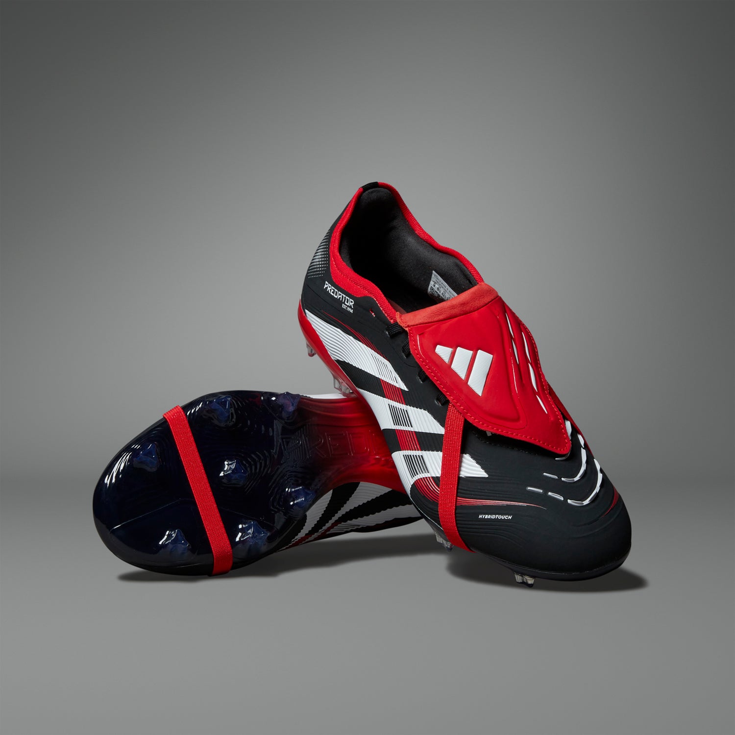 Predator Pro Bwr Fold-Over Tongue Firm Ground Boots – Rashid