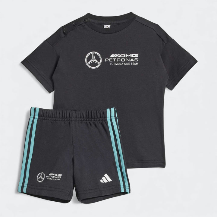 Mercedes - Amg Petronas Formula One Team Dna Baby Jogger Short Sleeve