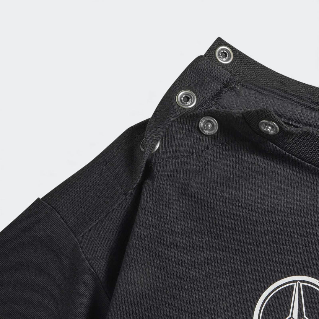 Mercedes - Amg Petronas Formula One Team Dna Baby Jogger Short Sleeve