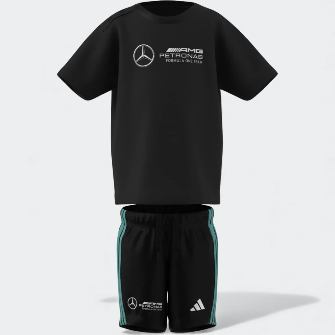 Mercedes - Amg Petronas Formula One Team Dna Baby Jogger Short Sleeve