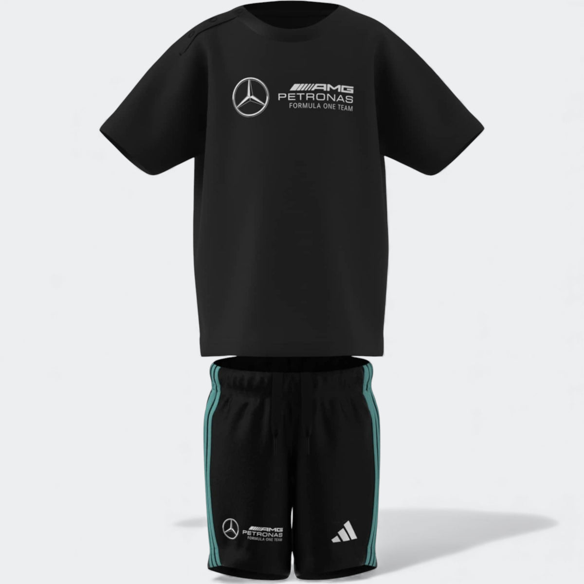 Mercedes - Amg Petronas Formula One Team Dna Baby Jogger Short Sleeve